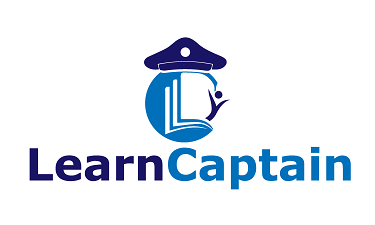 LearnCaptain.com - Creative brandable domain for sale