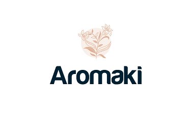 Aromaki.com - Creative brandable domain for sale