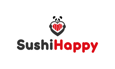 SushiHappy.com - Creative brandable domain for sale
