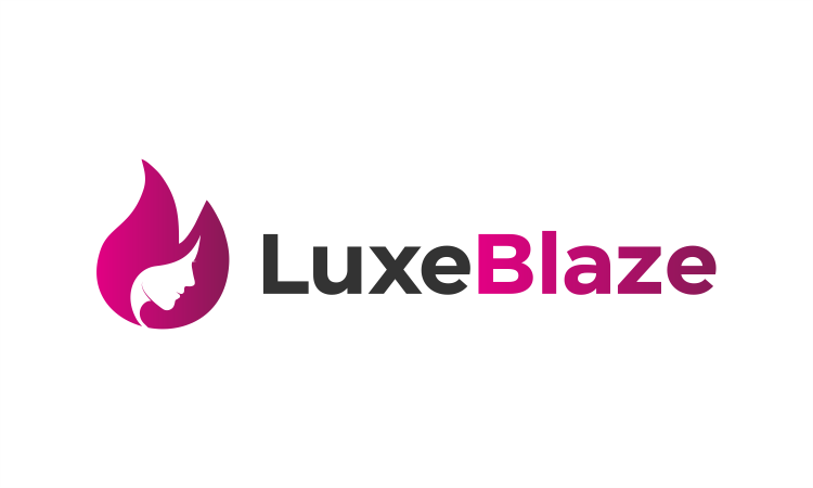 LuxeBlaze.com - Creative brandable domain for sale