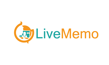LiveMemo.com - Creative brandable domain for sale