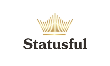 Statusful.com - Creative brandable domain for sale
