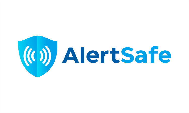 AlertSafe.com - Creative brandable domain for sale