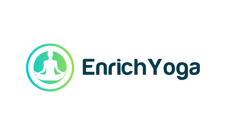 EnrichYoga.com - Creative brandable domain for sale