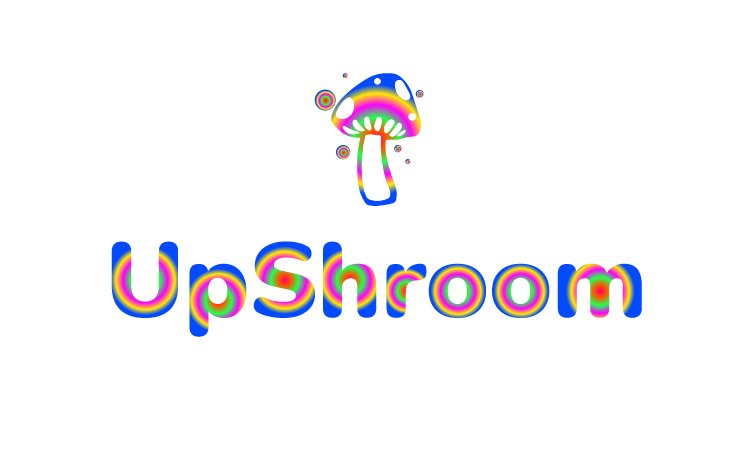 UpShroom.com - Creative brandable domain for sale