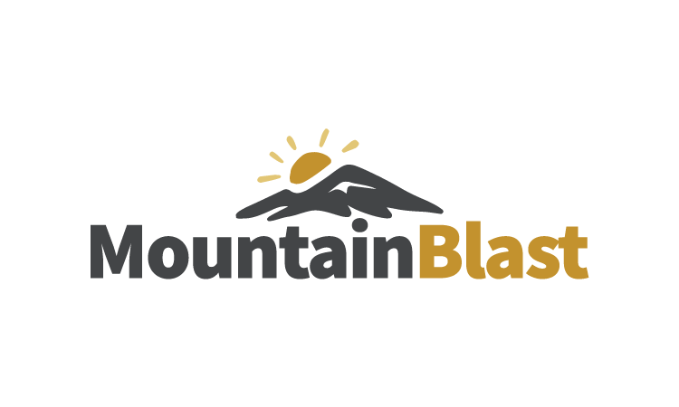 MountainBlast.com - Creative brandable domain for sale