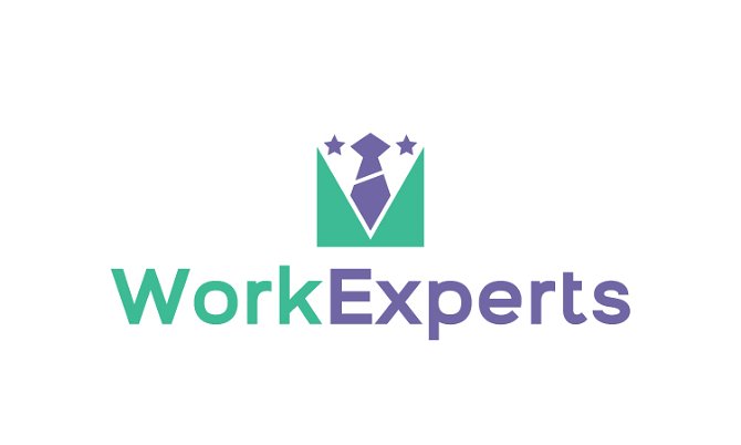 Work Experts Logo WorkExperts.com is for sale