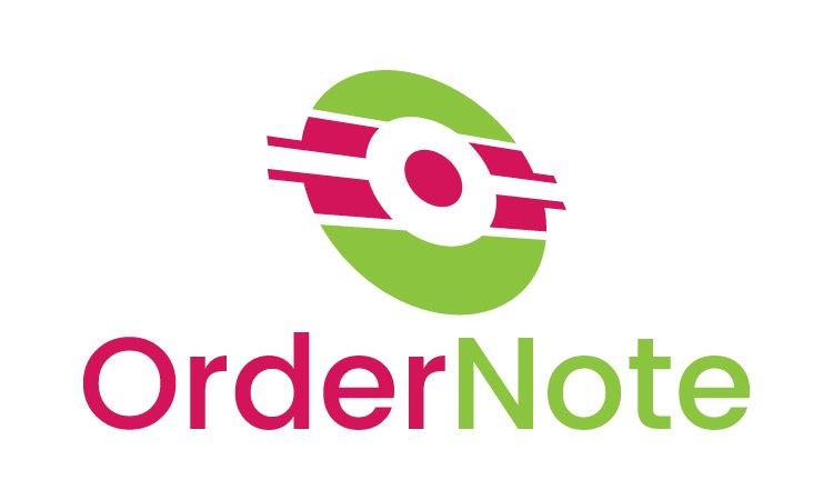 OrderNote.com - Creative brandable domain for sale