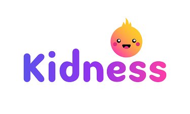 Kidness.com - Creative brandable domain for sale