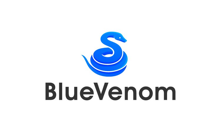 BlueVenom.com - Creative brandable domain for sale