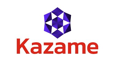 Kazame.com - Creative brandable domain for sale