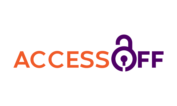 AccessOff logo