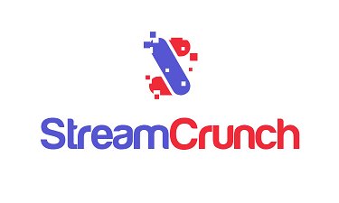 StreamCrunch.com - Creative brandable domain for sale