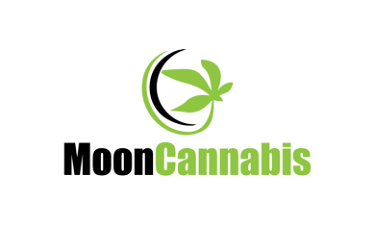 MoonCannabis.com - Creative brandable domain for sale
