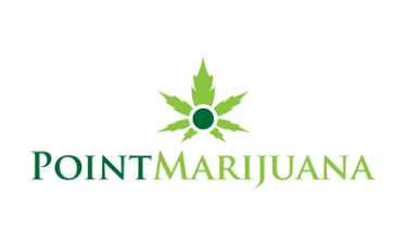 PointMarijuana.com - Creative brandable domain for sale