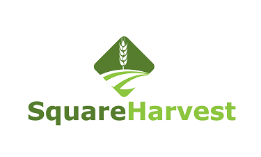 SquareHarvest.com - Creative brandable domain for sale