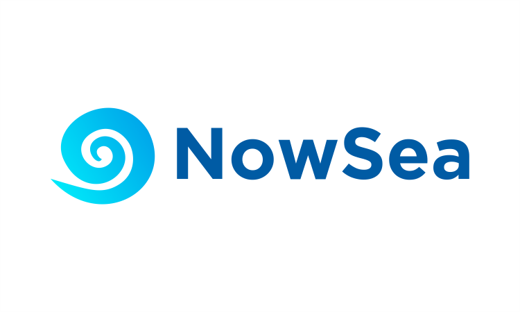 NowSea.com - Creative brandable domain for sale