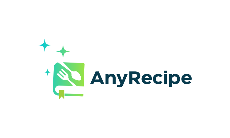 AnyRecipe.com - Creative brandable domain for sale