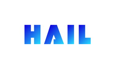 Hail.cc - Creative brandable domain for sale