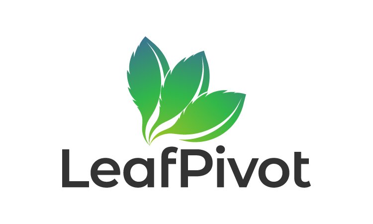 LeafPivot.com - Creative brandable domain for sale