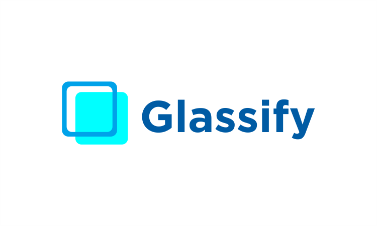 Glassify.com - Creative brandable domain for sale