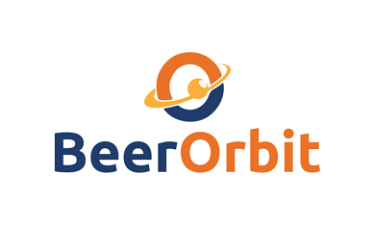 BeerOrbit.com - Creative brandable domain for sale