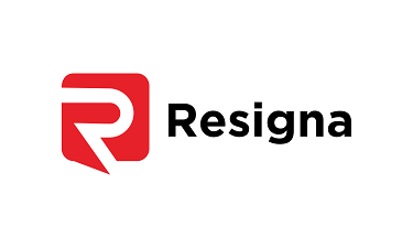 Resigna.com - Creative brandable domain for sale