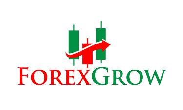 ForexGrow.com - Creative brandable domain for sale