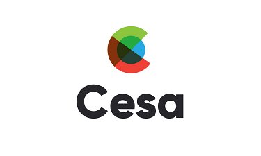 Cesa.io - Creative brandable domain for sale