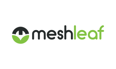 MeshLeaf.com - Creative brandable domain for sale