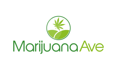 MarijuanaAve.com - Creative brandable domain for sale