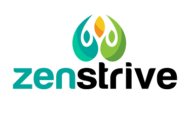 Zenstrive.com - Creative brandable domain for sale