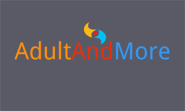 AdultAndMore.com - Creative brandable domain for sale