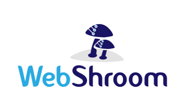 WebShroom.com - Creative brandable domain for sale