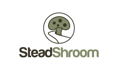 SteadShroom.com - Creative brandable domain for sale