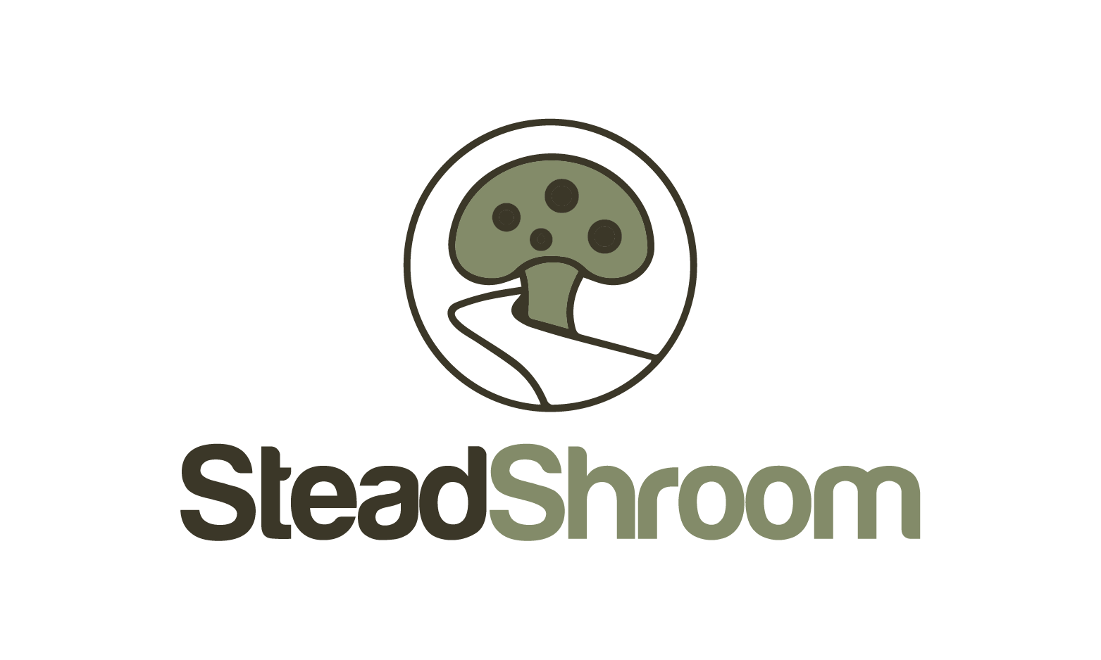 SteadShroom.com - Creative brandable domain for sale
