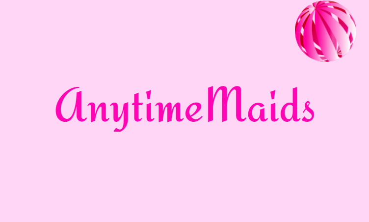 AnytimeMaids logo