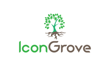 IconGrove.com - Creative brandable domain for sale