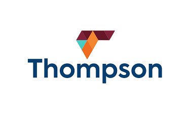 Thompson.io - Creative brandable domain for sale