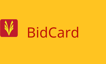 BidCard.com - Creative brandable domain for sale