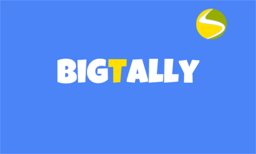 BigTally.com - Creative brandable domain for sale
