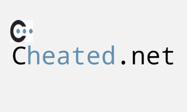Cheated.net - Creative brandable domain for sale
