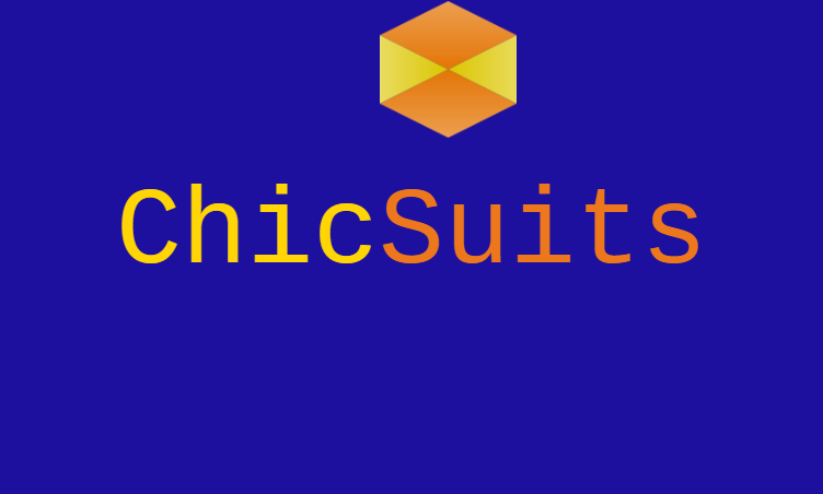 ChicSuits.com - Creative brandable domain for sale