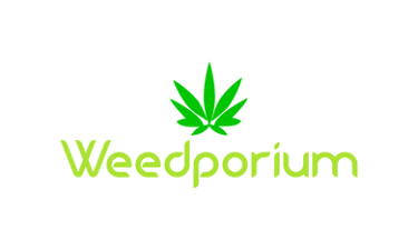 Weedporium.com - Creative brandable domain for sale