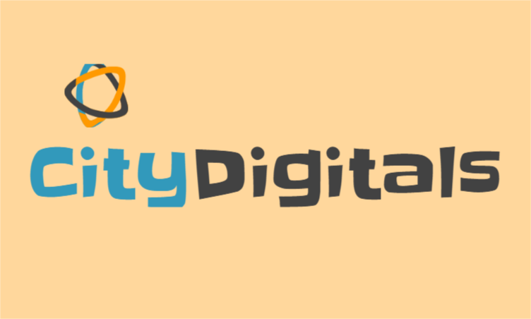 CityDigitals.com - Creative brandable domain for sale