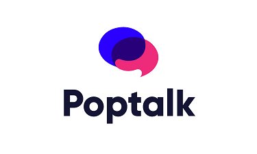 Poptalk - Catchy premium domains names for sale