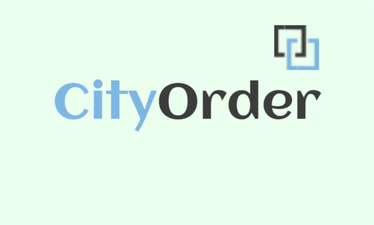 CityOrder.com - Creative brandable domain for sale