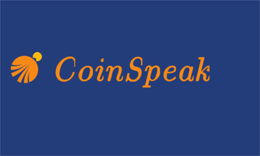 CoinSpeak.com - Creative brandable domain for sale