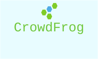CrowdFrog.com - Creative brandable domain for sale