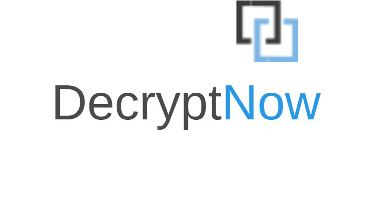 DecryptNow logo